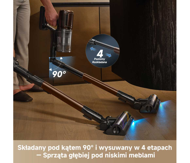 Dreame Odkurzacz pionowy Dreame V30 Essential - 1483018 - zdjęcie 7